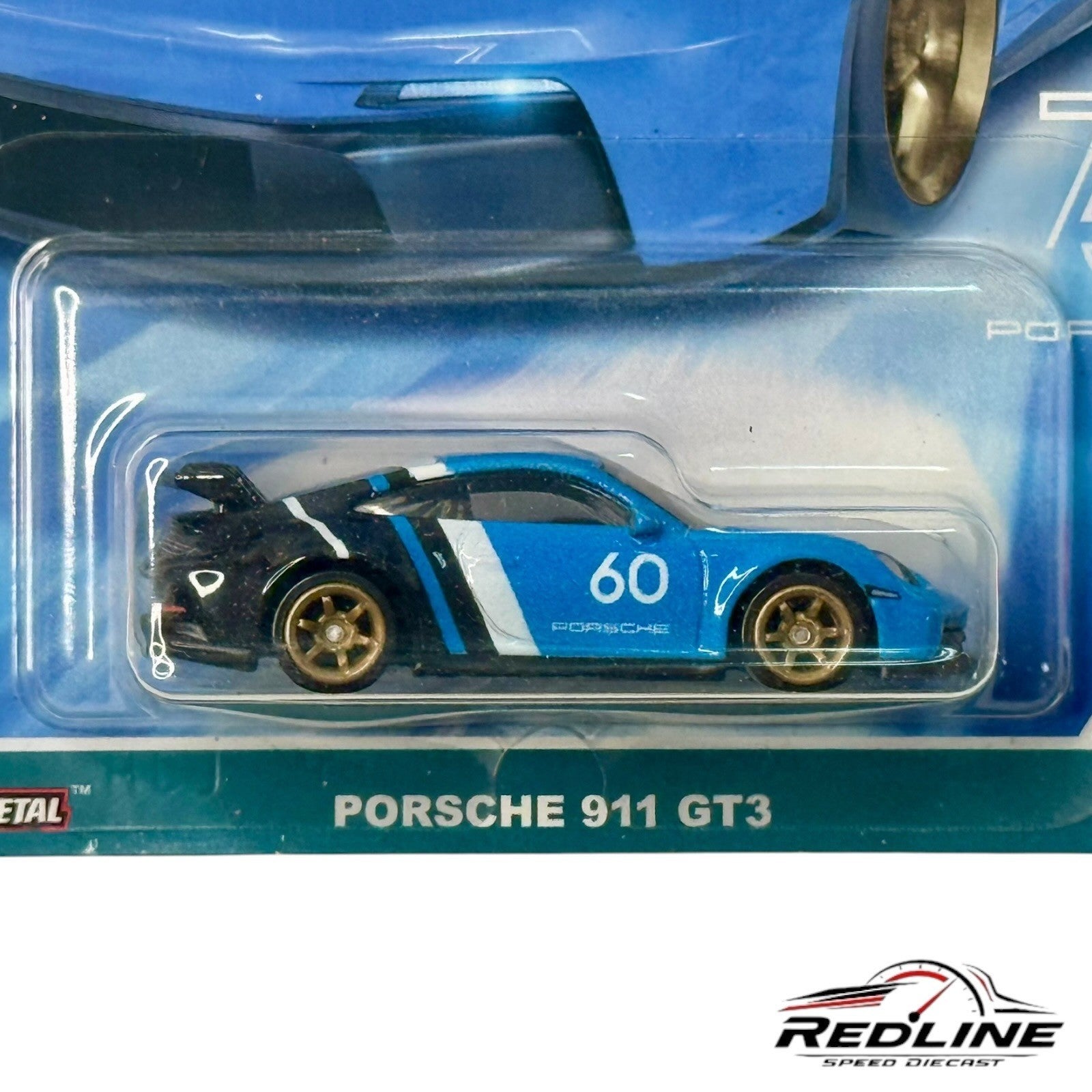 🇩🇪Hot Wheels Premium Car Culture Speed Machines Porsche 911 GT3 H17🇩🇪