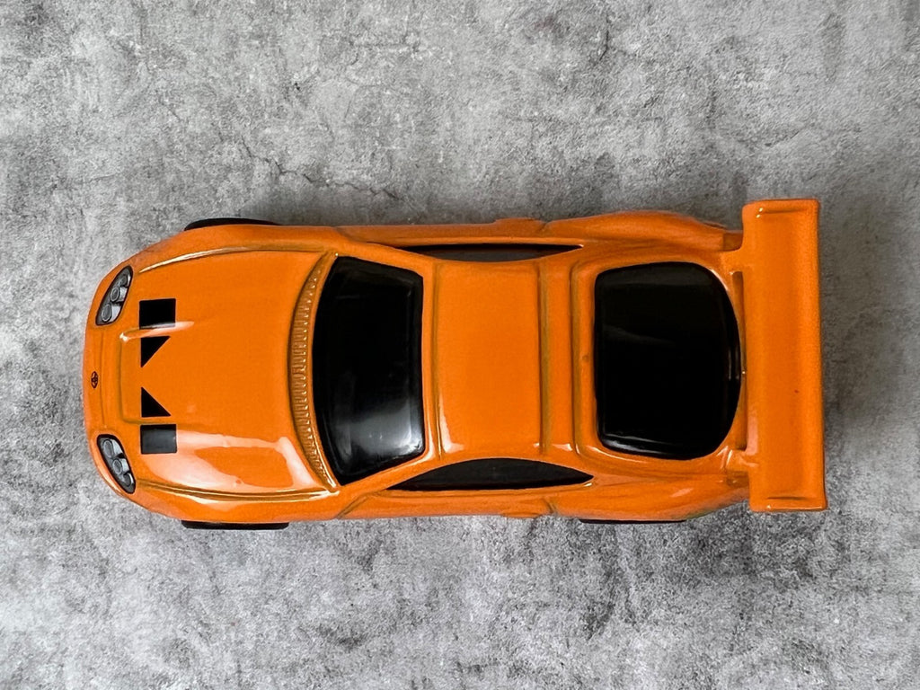 🔥🔥🔥HotWheels Premium Toyota Supra Orange Fast And Furious C11🔥🔥🔥