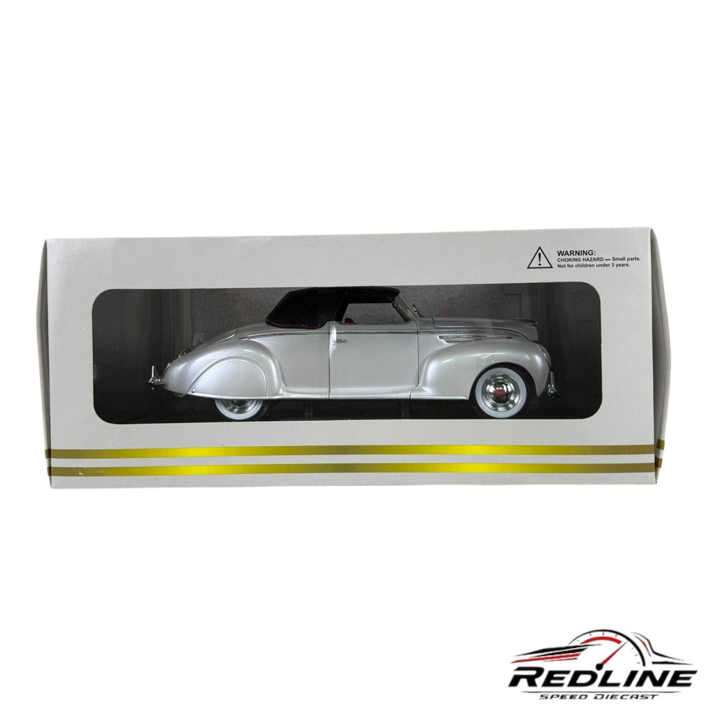 🇺🇸Signature Models 1939 Lincoln Zephyr BLACK 1:18 B3🇺🇸