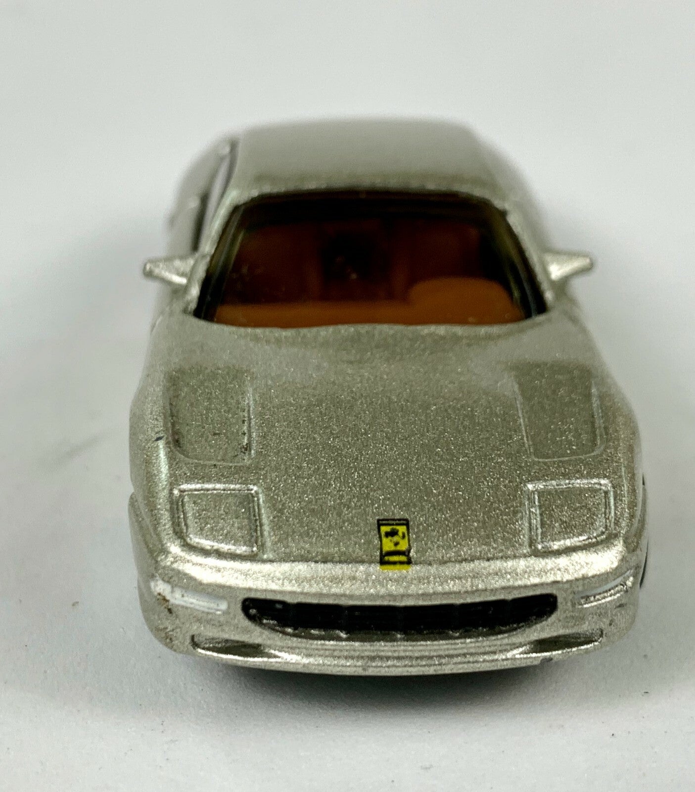 Matchbox 2000 Worldwide Wheels series, #82 Ferrari 456 GT in Silver paint LOOSE