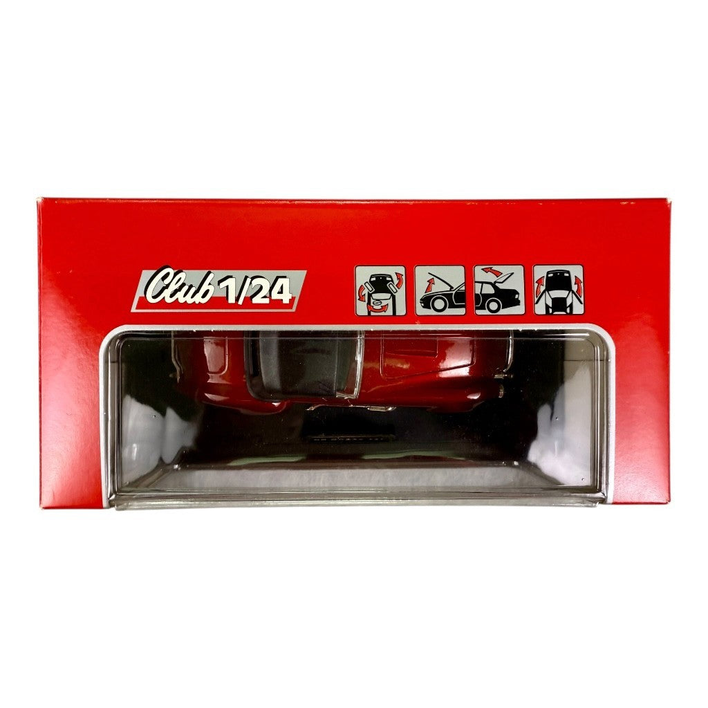 🇺🇸🇺🇸Majorette CLUB 1:24 Metal Red AC COBRA 427 🇺🇸🇺🇸