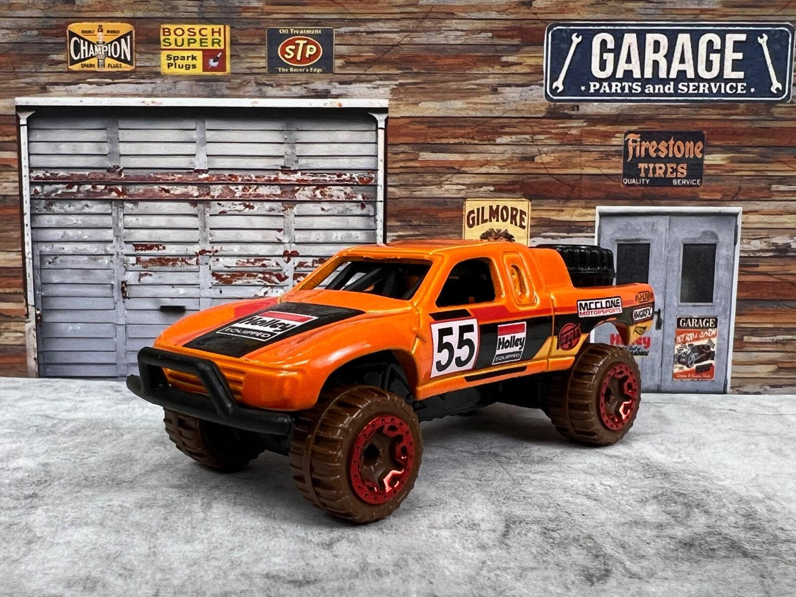 🔥🔥🔥🔥Hot Wheels 2020 Baja Blazers Toyota Off-Road Truck Orange HW18🔥🔥🔥🔥