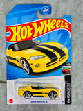 🇺🇸🇺🇸🇺🇸Hot Wheels Dodge Viper RT/10 Yellow HW Roadsters H25🇺🇸🇺🇸🇺🇸