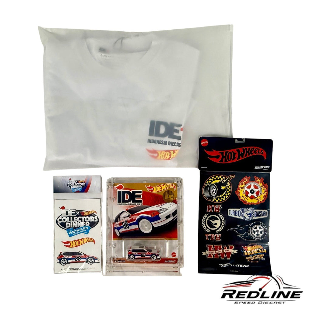 🎌🎌Hot Wheels 2024 Honda Civic EG Indonesia Diecast Expo SET🎌🎌