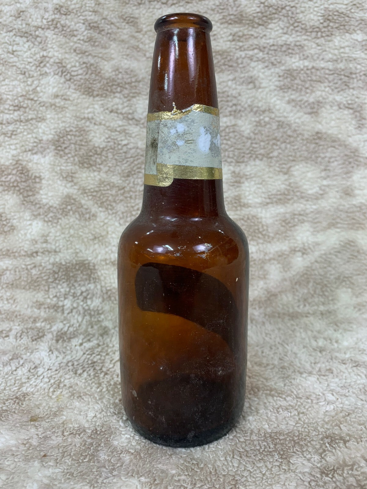 **Vintage BOHEMIA 11oz Beer Bottle Monterrey, MEXICO 1970's Empty Barware BB01**