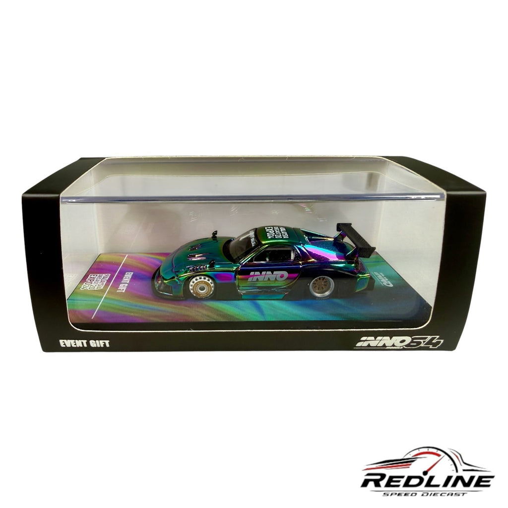 🎌INNO64 2024 Malaysia Diecast Expo Event Gift Mazda RX-7 48 MADE🎌