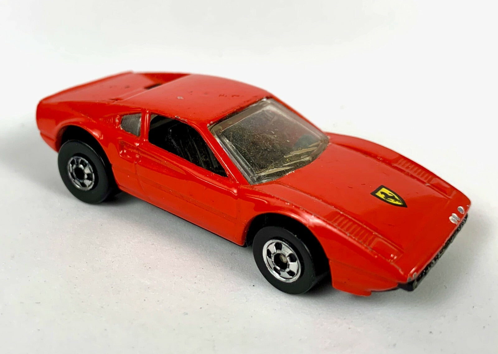 🔥🔥🔥🔥Vintage HOT WHEELS MATTEL RACEBAIT  RED FERRARI 308 LOOSE🔥🔥🔥🔥