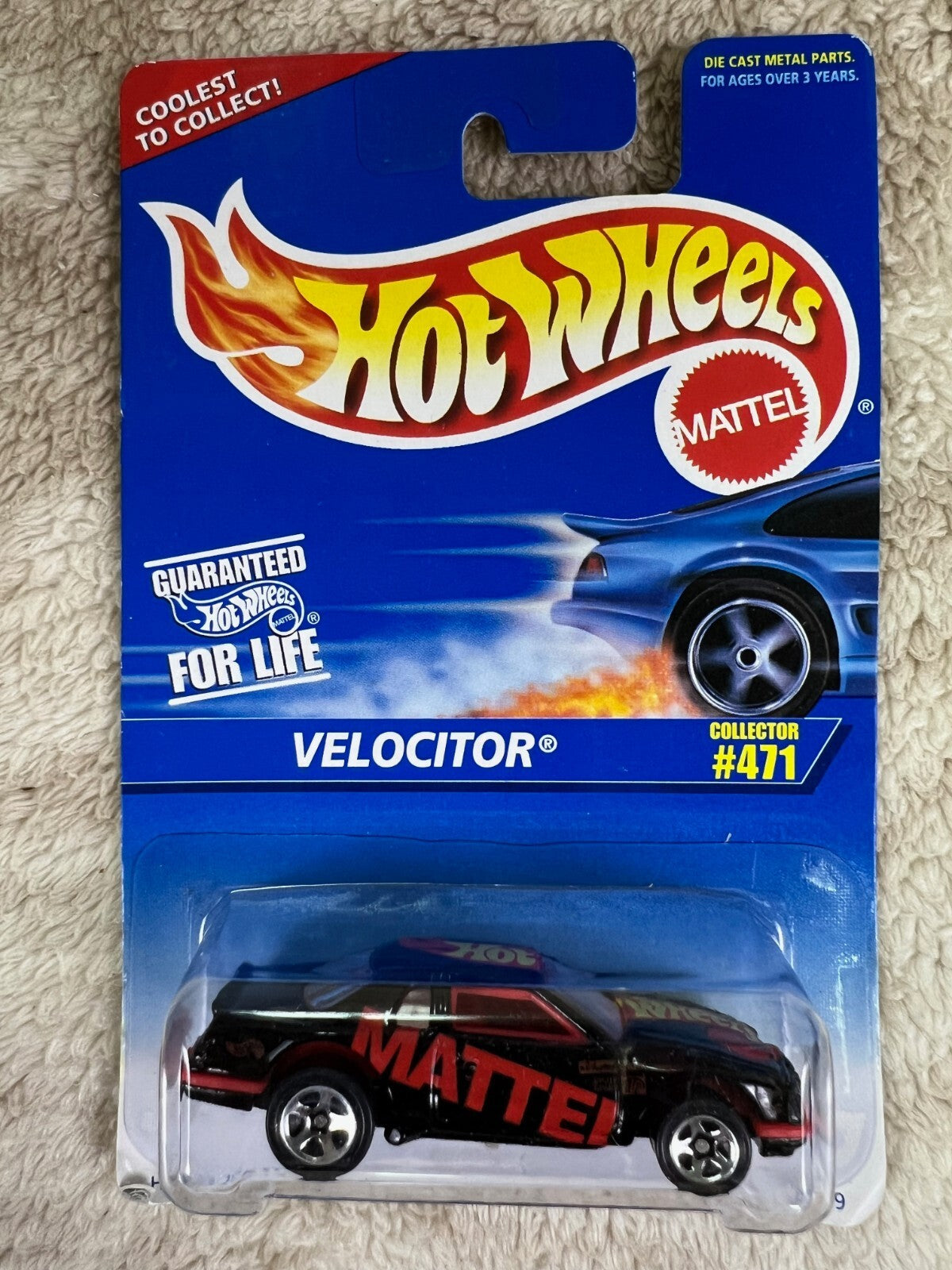 🔥🔥🔥🔥1998 Hot Wheels VELOCITOR Collector #471 New Factory Sealed HW05🔥🔥🔥🔥