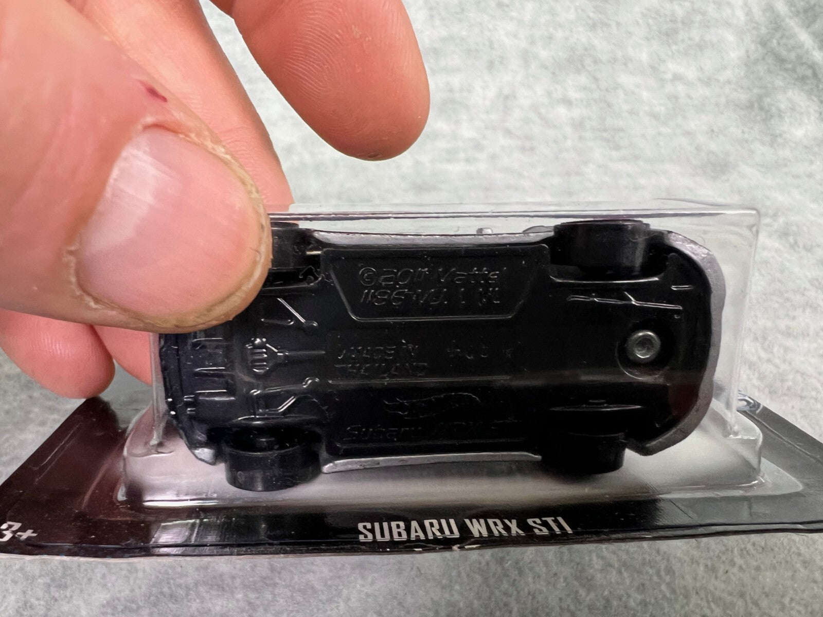 🔥🔥🔥🔥Hotwheels Fast & Furious SUBARU WRX STI  Silver/Black HW21🔥🔥🔥🔥