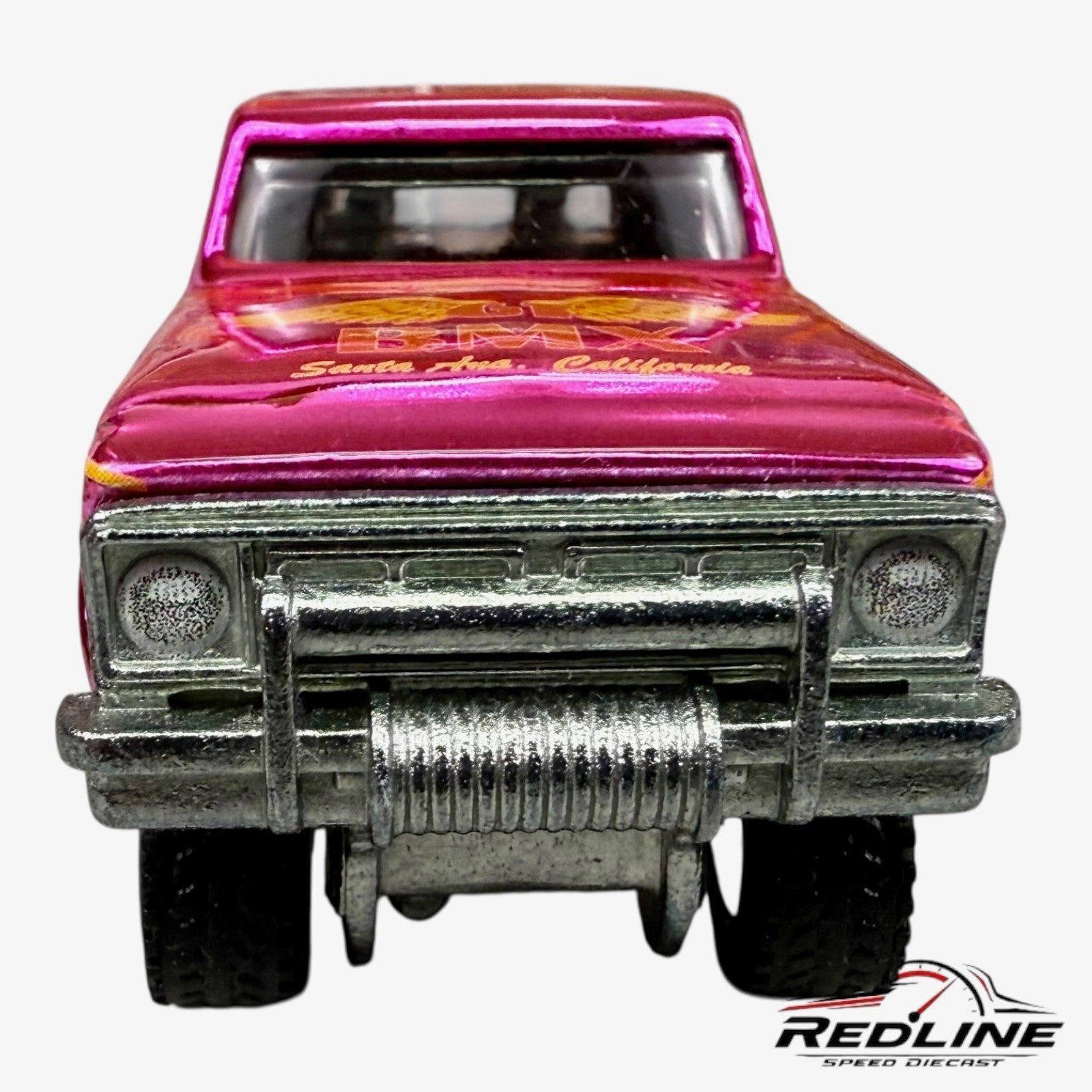 🇺🇸🇺🇸Hot Wheels Texas Drive 'em CUSTOM BMX Hydrochrome Paint LOOSE 🇺🇸🇺🇸