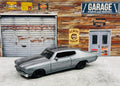 🇺🇸🇺🇸Hot Wheels Loose 1970 Chevelle SS Silver Black Stripes LOOSE C21🇺🇸🇺🇸