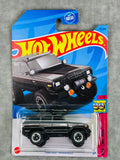 🇺🇸🇺🇸Hot Wheels HW The '80's 1988 Jeep Wagoneer Black/Grey H27🇺🇸🇺🇸