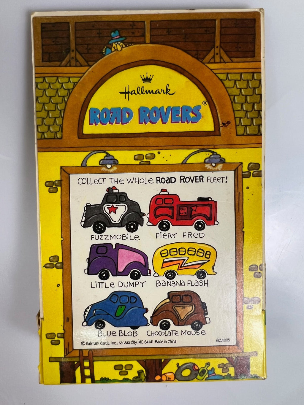 🔥🔥🔥🔥Vtg 1980's Hallmark Cards Road Rovers Little Dumpy With Box HW07🔥🔥🔥🔥