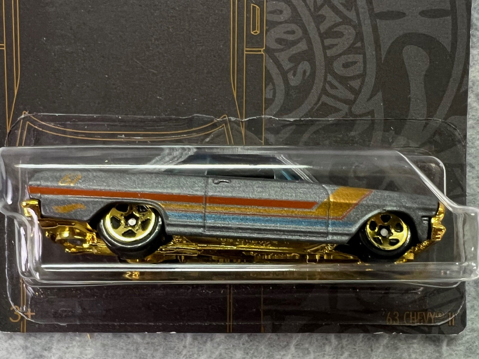 🔥🔥🔥🔥🔥🔥Hot Wheels 51st Anniversary '63 CHEVY II Nova #5/6 HW24🔥🔥🔥🔥🔥🔥