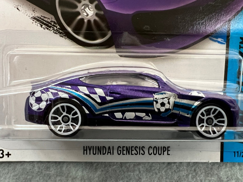 ⚽️⚽️⚽️Hot Wheels HW City Hyundai Genesis Coupe HW Goal HW21⚽️⚽️⚽️