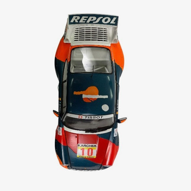 🇩🇪UT Models 1996 Porsche 911 993 GT2 Repsol NO BOX 1:18 L2🇩🇪
