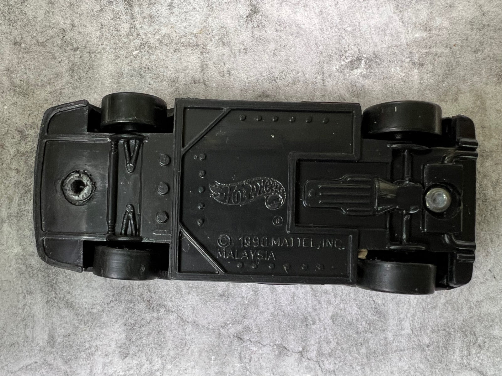 🇮🇹🇮🇹🇮🇹🇮🇹Hotwheels Ferrari 348 Black Red Interior C11🇮🇹🇮🇹🇮🇹🇮🇹