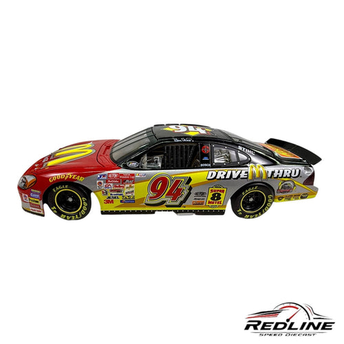 🏁Action Nascar Bill Elliott McDonalds 25th Anniversary #94 Ford Taurus 1:24 B1
