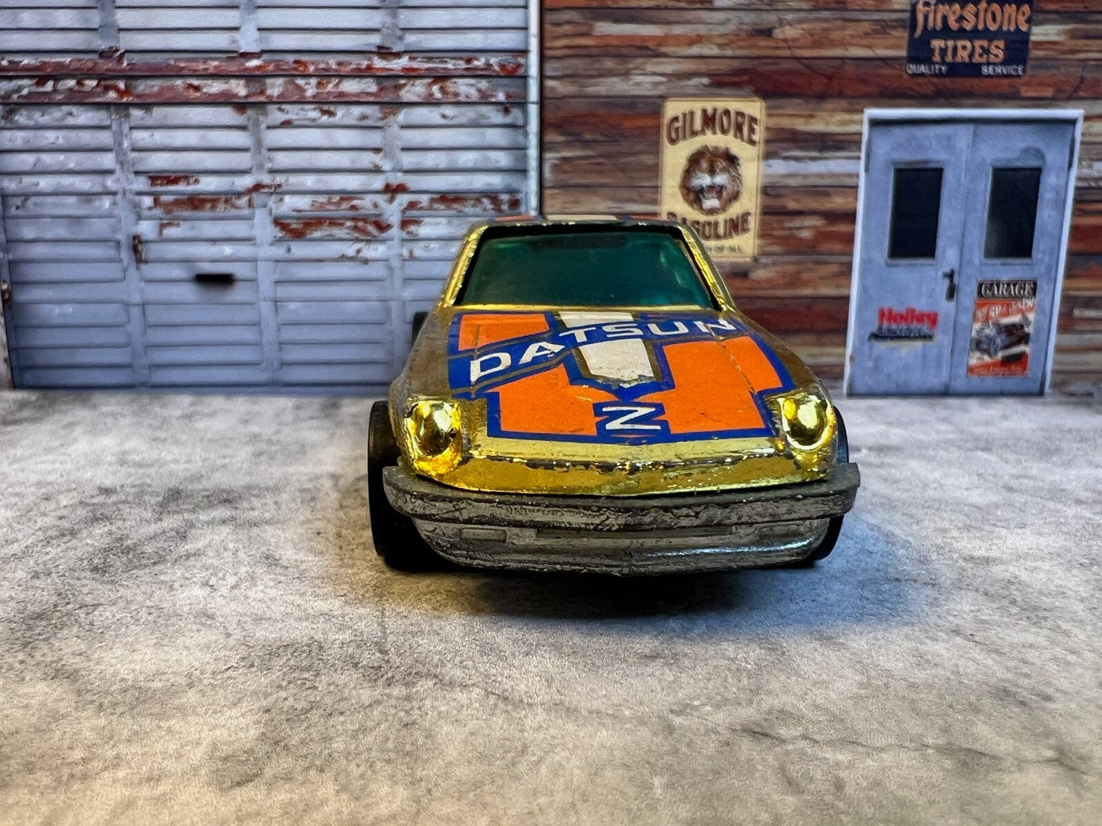 🔥🔥Hot Wheels Blackwall 1976 Datsun Z Whiz Golden Machines C5🔥🔥🔥