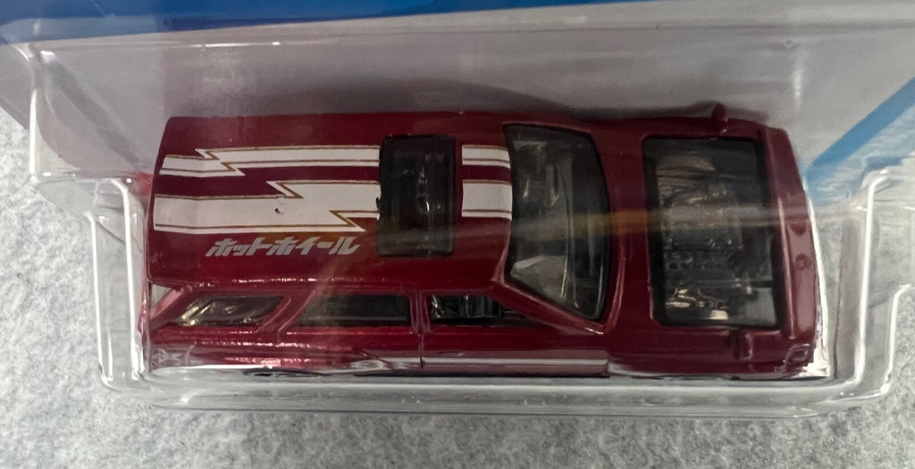 🎌🎌🎌Hot Wheels Nissan Maxima Drift Car Red, HW J-Imports H24🎌🎌🎌