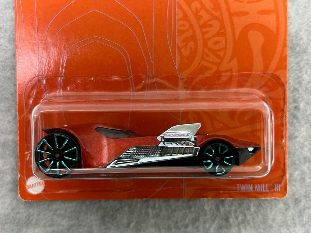 🔥🔥🔥Hot Wheels 53rd Anniversary TWIN MILL III H24🔥🔥🔥