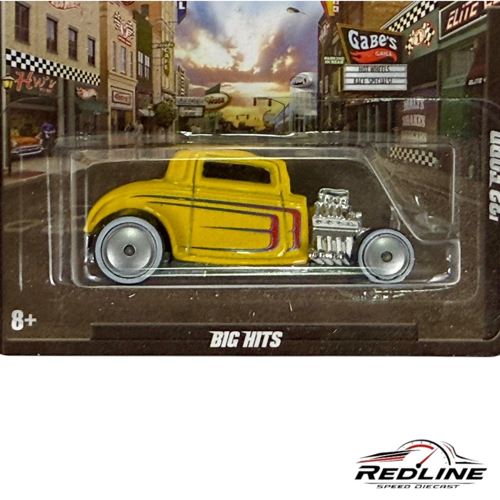 🇺🇸Hot Wheels Boulevard Big Hits '32 Ford Real Riders H13🇺🇸