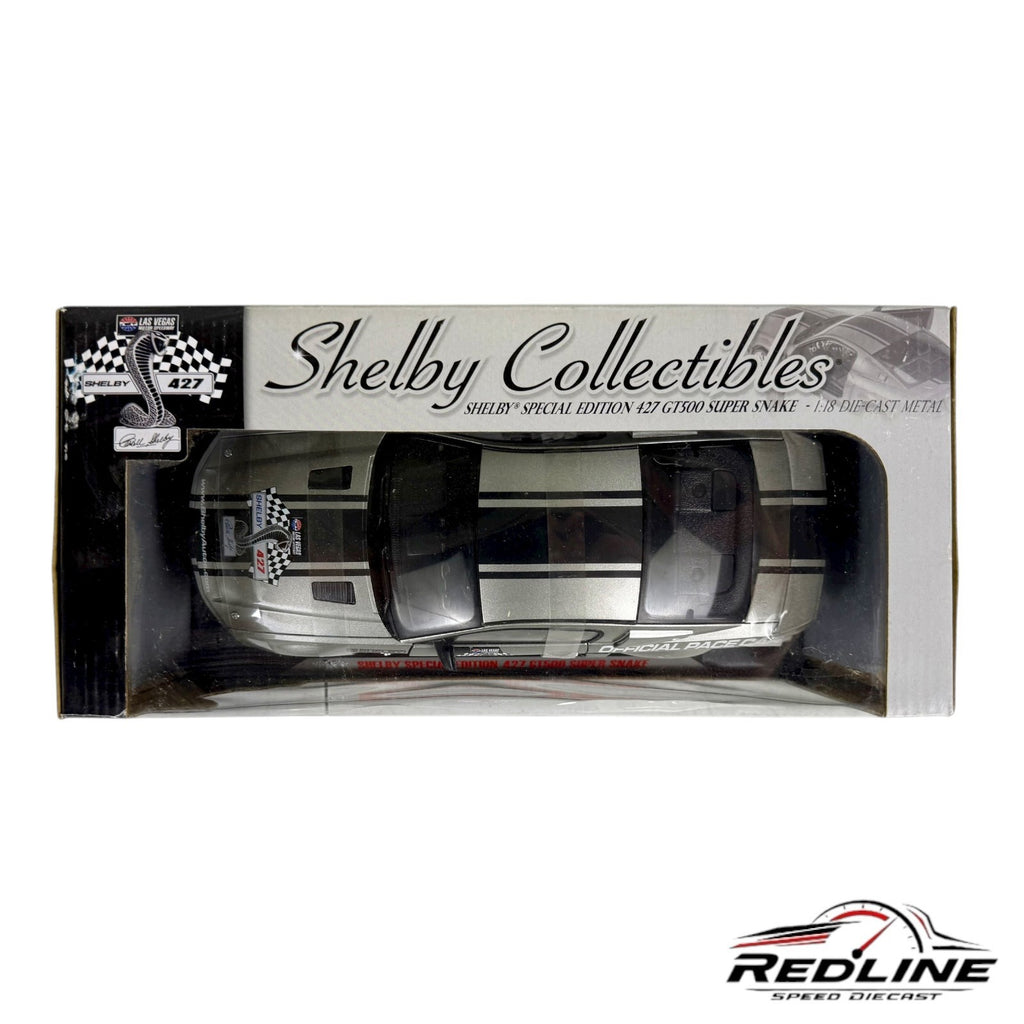 🇺🇸SHELBY COLLECTIBLES 427 GT500 Super Snake Las Vegas Speedway 1 of 300 TV🇺🇸