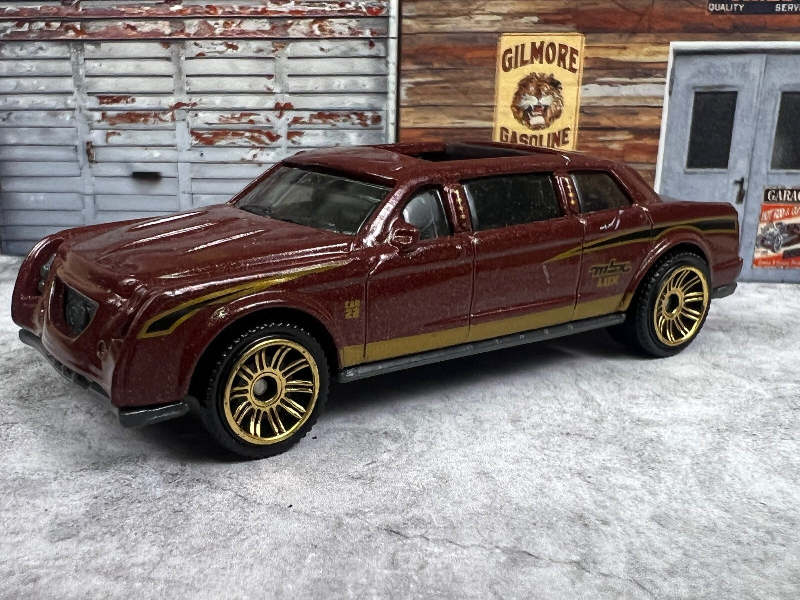 🔥🔥🔥Matchbox MB537 Limousine Limo Toy Car  MBX Lux VIP C1🔥🔥🔥