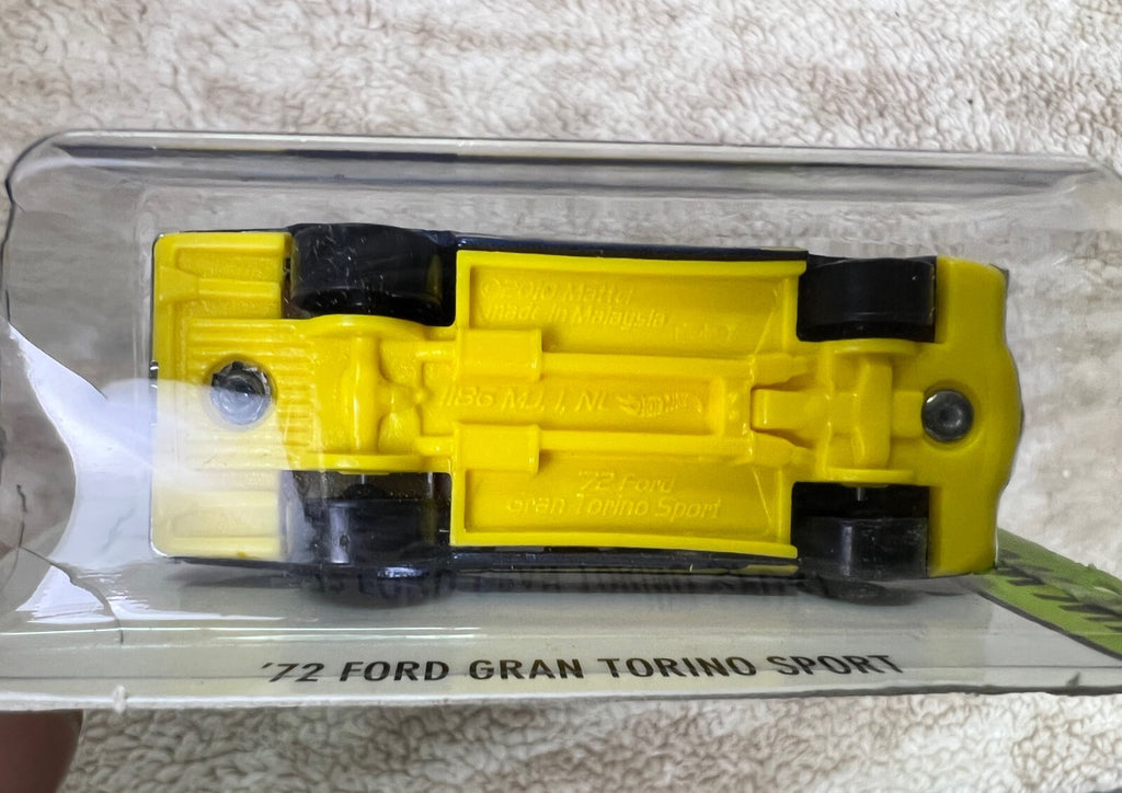 🔥🔥2014 Hot Wheels #248 Workshop-Performance '72 FORD GRAN TORINO SPORT HW12🔥