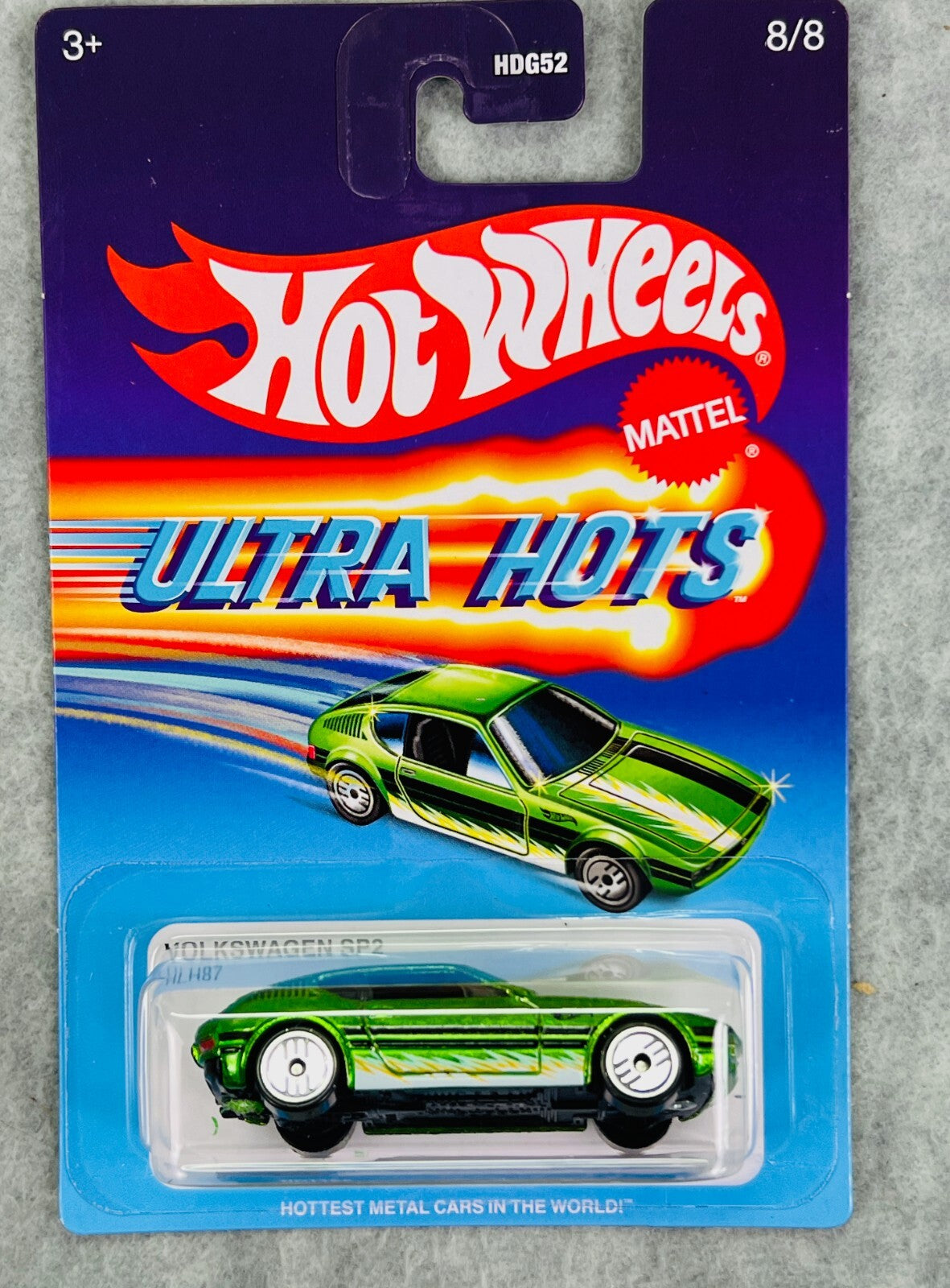 🇩🇪🇩🇪🇩🇪 Hot Wheels Ultra Hots Volkswagen SP2 Green H25🇩🇪🇩🇪🇩🇪