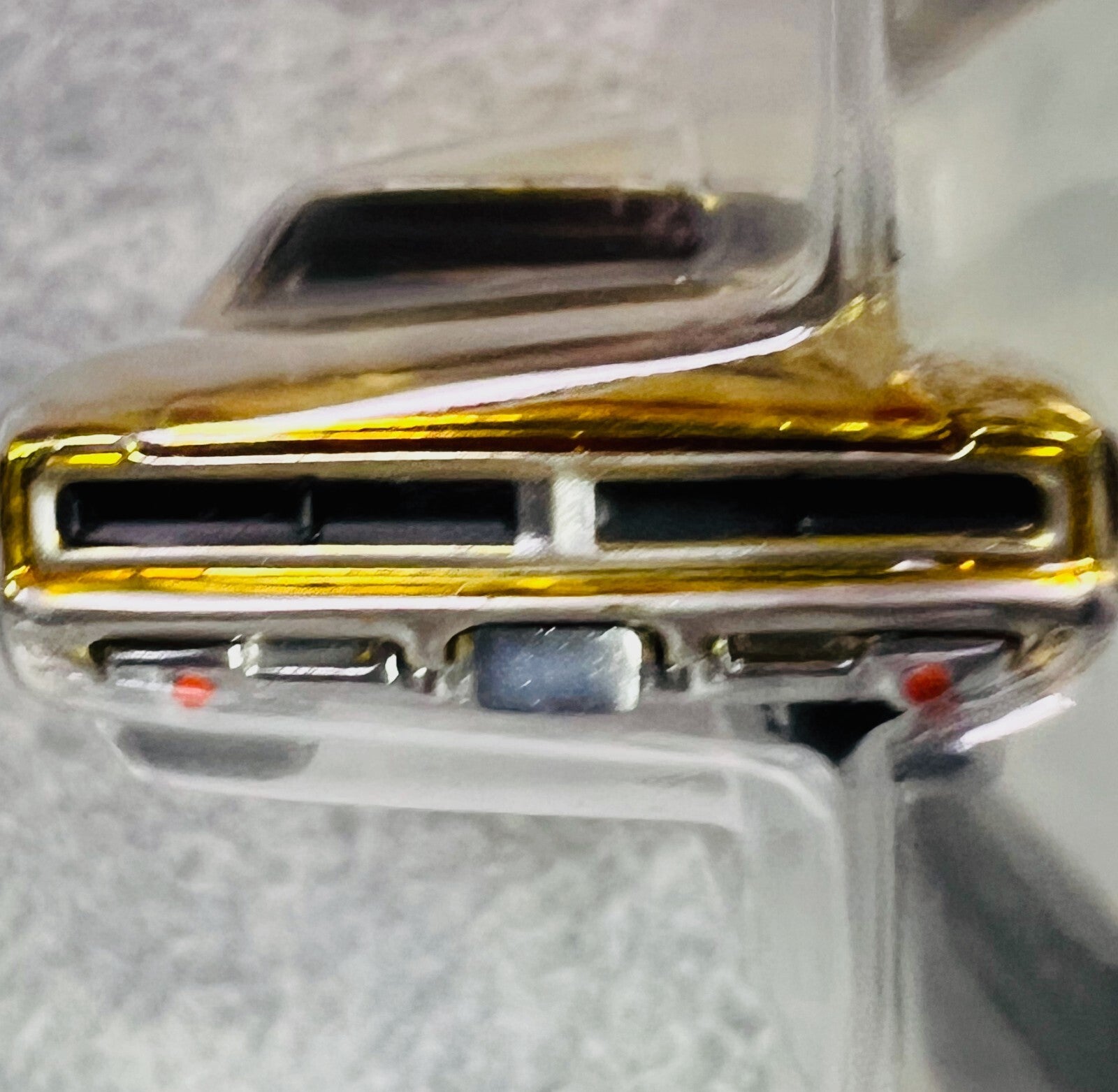 🇺🇸🇺🇸 Hot Wheels RLC Exclusive Gold 1969 Dodge Charger R/T H35🇺🇸🇺🇸