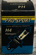 PRO SPORT QUALITY MOTORCYCLE PRODUCTS 12V 60/55W P43T Halogen Lamps NEW 