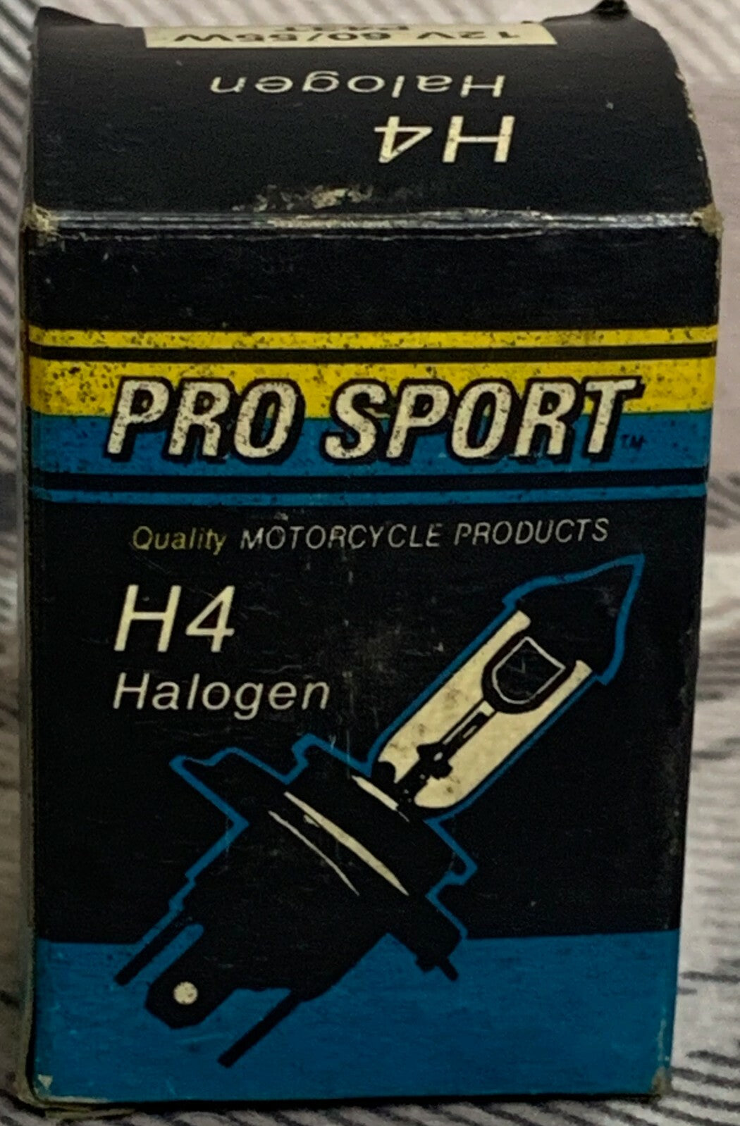 PRO SPORT QUALITY MOTORCYCLE PRODUCTS 12V 60/55W P43T Halogen Lamps NEW 