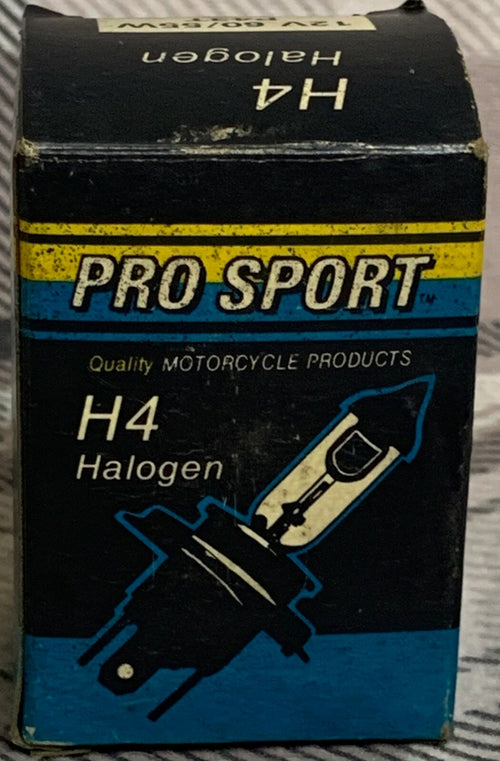 PRO SPORT QUALITY MOTORCYCLE PRODUCTS 12V 60/55W P43T Halogen Lamps NEW 