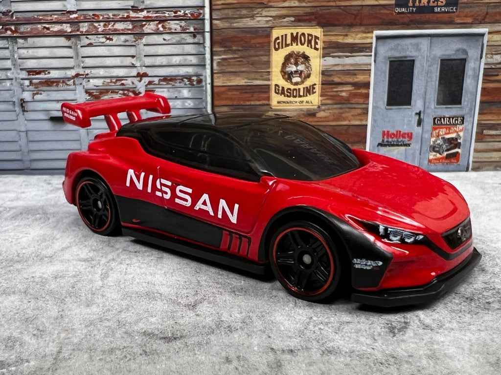 🎌🎌Hot Wheels HW Modified Nissan Leaf Nismo RC 02 Red C18🎌🎌🎌