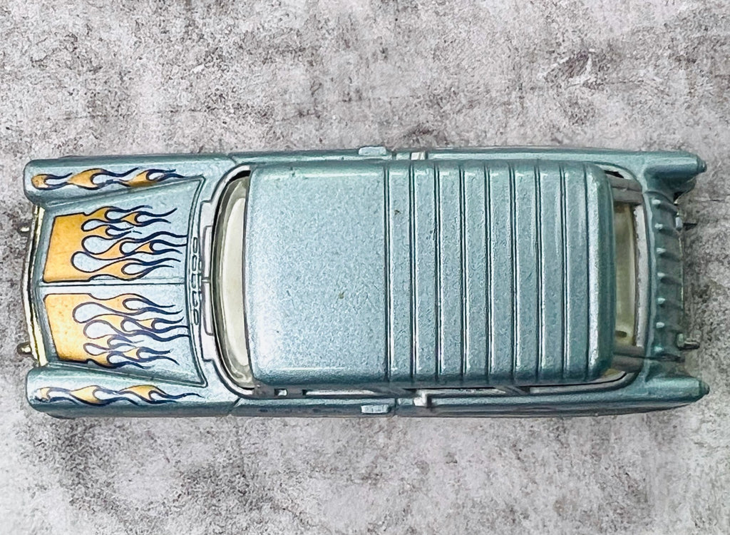 🇺🇸🇺🇸🇺🇸Hot Wheels 2008 Holiday Rods Chevy Nomad Blue C4🇺🇸🇺🇸🇺🇸