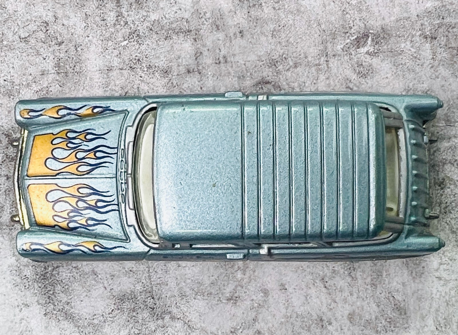 🇺🇸🇺🇸🇺🇸Hot Wheels 2008 Holiday Rods Chevy Nomad Blue C4🇺🇸🇺🇸🇺🇸