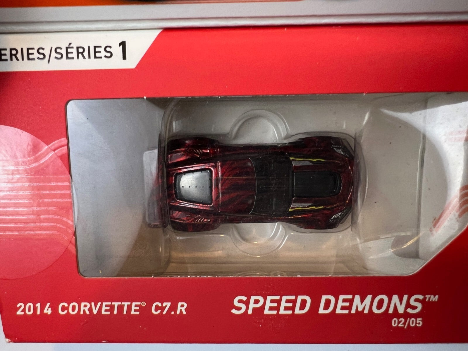 🔥🔥 Hot Wheels 2019 id Speed Demons Red 2014 Chevy Corvette C7.R HW20🔥🔥