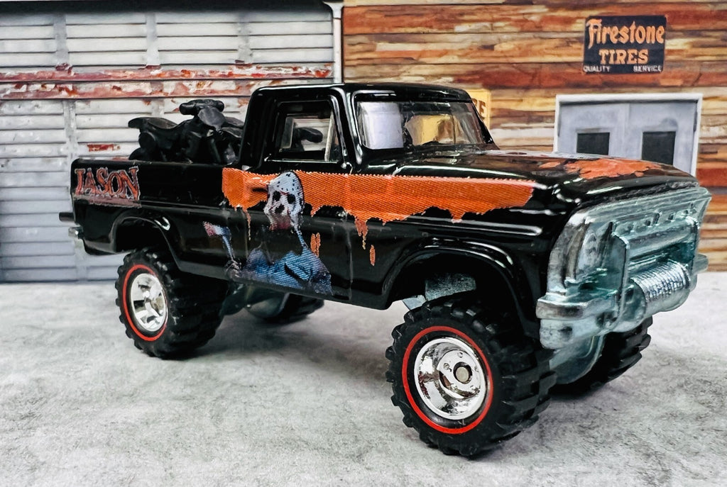 🩸🩸🩸🩸Hot Wheels Texas Drive 'em JASON LOOSE🩸🩸🩸🩸