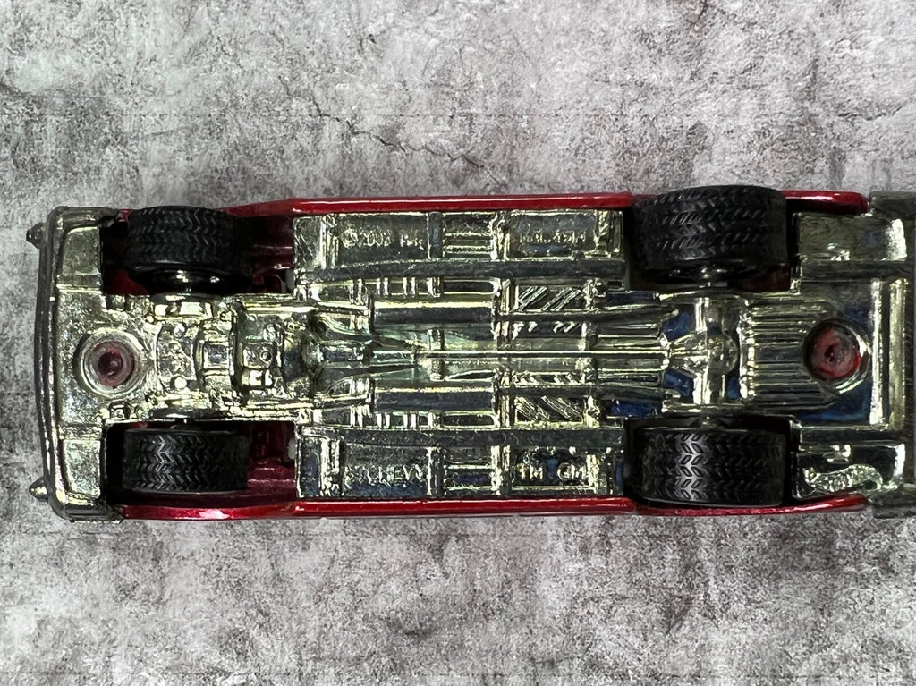 🇺🇸Hot Wheels 2006 Holiday Rods 57 Chevy Bel Air Red Real Riders C23🇺🇸