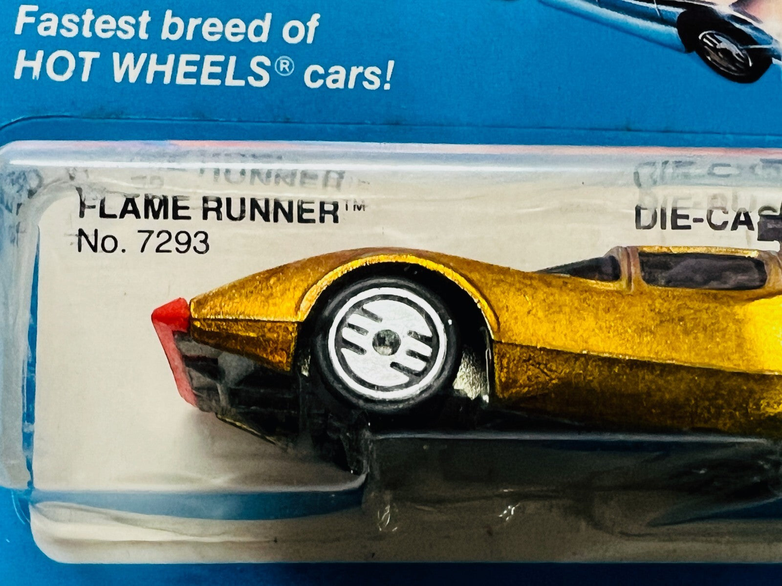 🔥🔥🔥1983 Hot Wheels Ultra Hots Flame Runner No. 7293 H22🔥🔥🔥