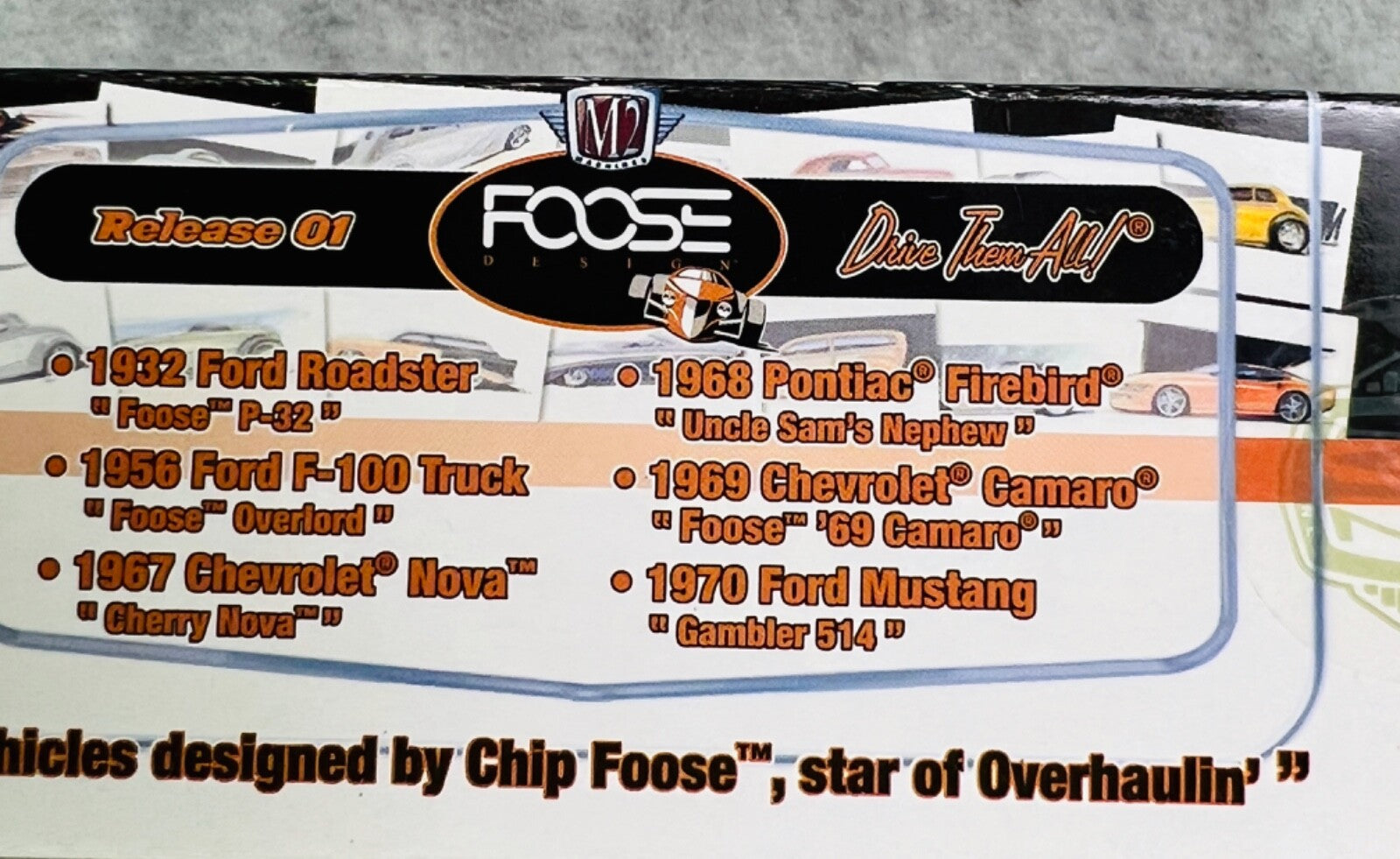 🐎🐎🐎M2 Machines 1970 Ford Mustang Foose Gambler 514 Die Cast Car H26🐎🐎🐎