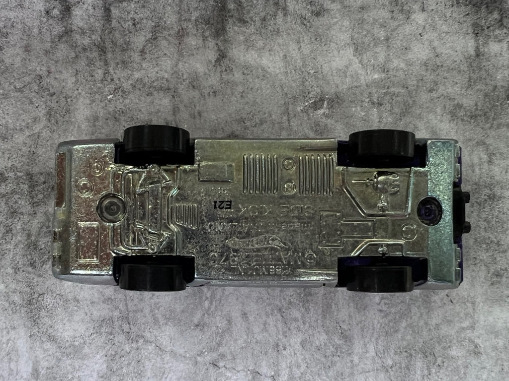 🔥🔥Hot Wheels 2011 Exclusive The Hot Ones Series Side Kick Chase Open Card🔥🔥
