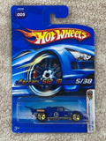 ******HOT WHEELS 2006 FIRST EDITIONS FERRARI 512 M BLUE CARDED 5 OF 38 HW05*****