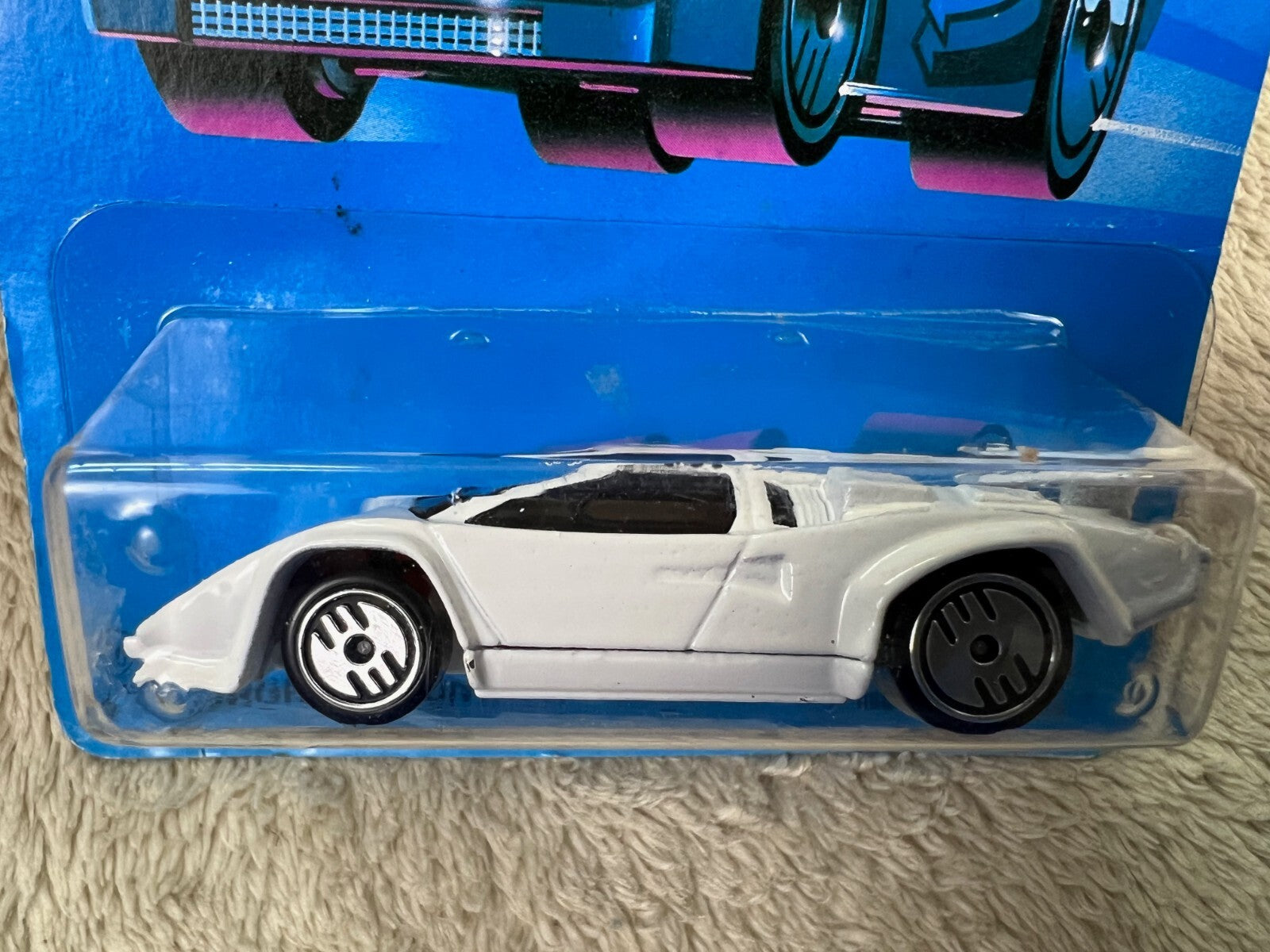 🇮🇹🇮🇹Vintage 1986 Hot Wheels Speed Fleet Lamborghini Countach HW16🇮🇹🇮🇹