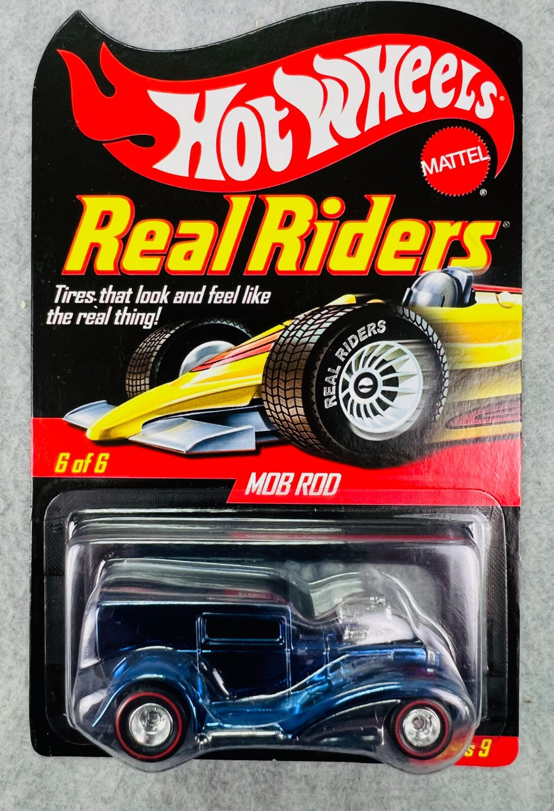 🇺🇸Hot Wheels 2010 RLC Redline Club Real Riders MOB ROD  2341/5000 H22🇺🇸