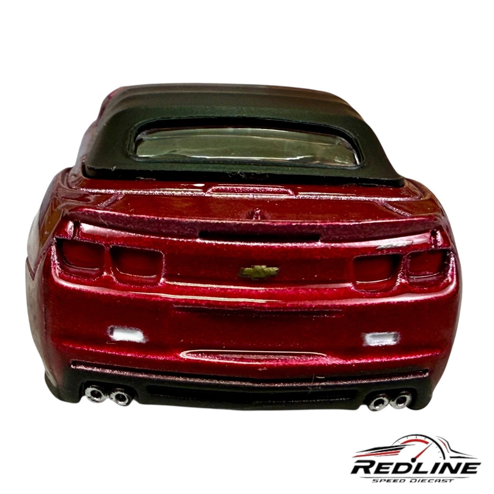 🇺🇸Auto World  Chevy Camaro ZL1 Ultra Red Chase Modern Muscle LOOSE C15🇺🇸