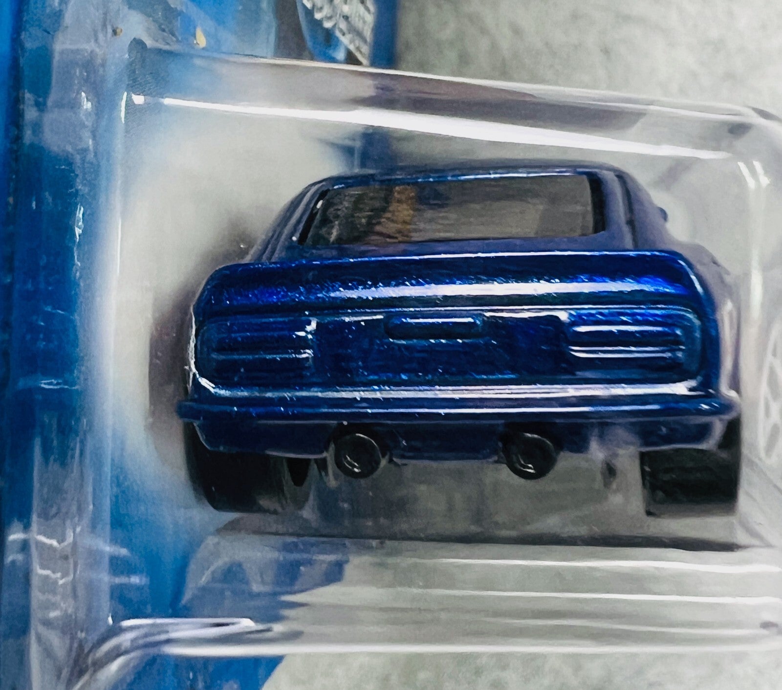 🎌🎌Hot Wheels 2007 Japanese Variant Short Card Datsun 240z Rare Blue H31🎌🎌🎌