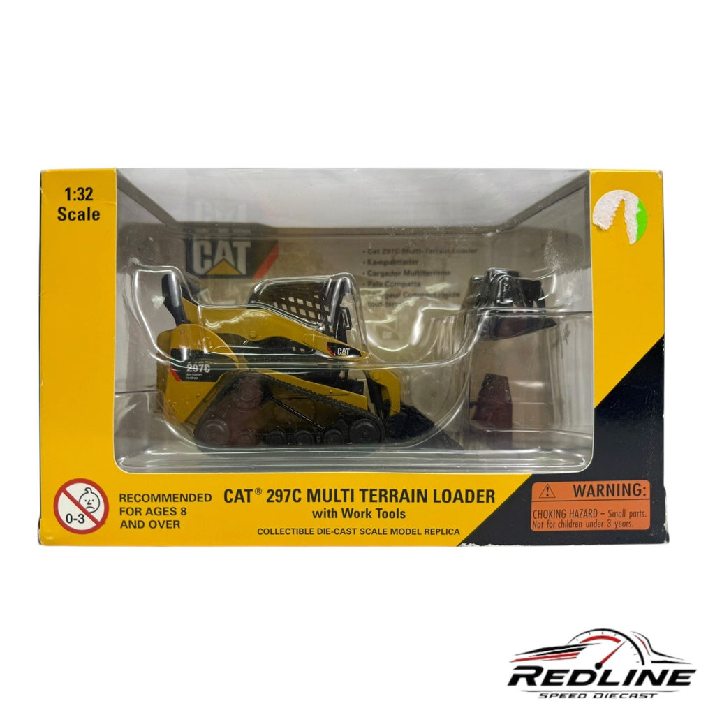 🇺🇸CATERPILLAR  297C Multi Terrain Loader 1:32 C2🇺🇸