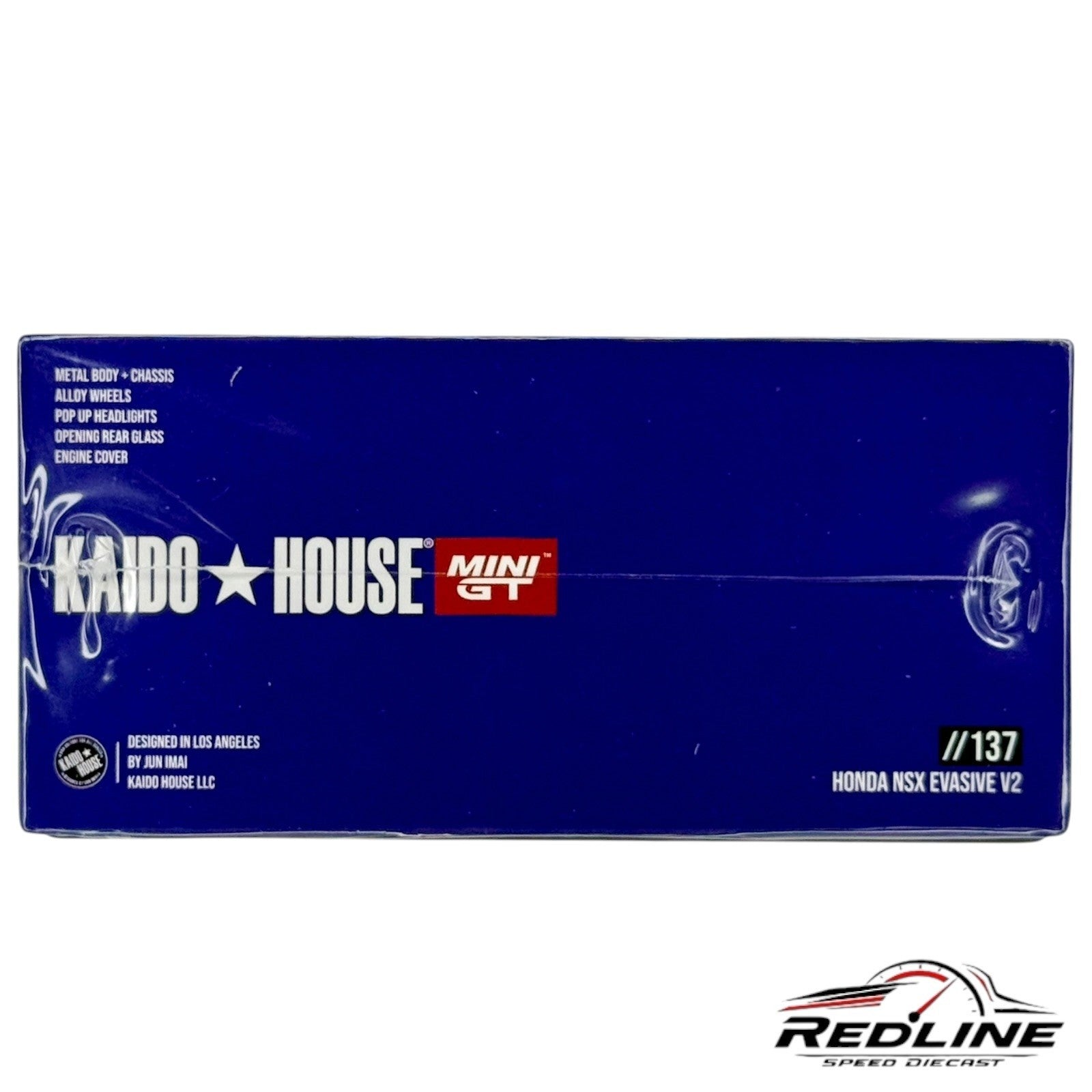 🎌🎌 Kaido House Blue HONDA NSX VTEC Evasive V2 SEALED 1:64 H3🎌🎌